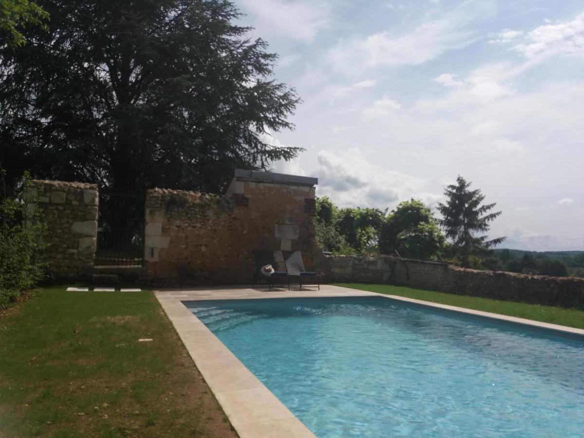 L'Ecole Des Filles Villa Ponce sur Le Loir Exterior photo